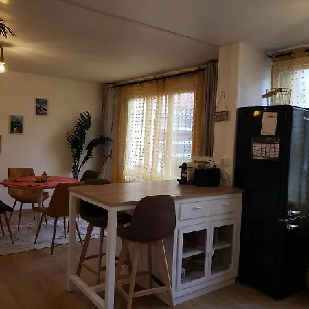 Apartment Maison Du Bonheur 2 A Entier Avec Parking Troyes