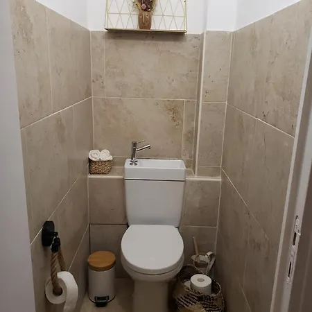 Maison Du Bonheur 2 A Entier Avec Parking Apartman Troyes