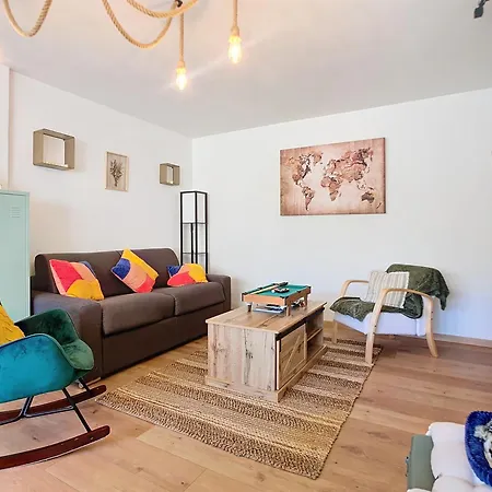 Maison Du Bonheur 2 A Entier Avec Parking * Troyes