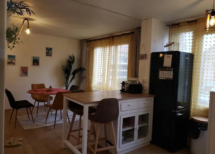 Apartmán Maison Du Bonheur 2 A Entier Avec Parking Troyes