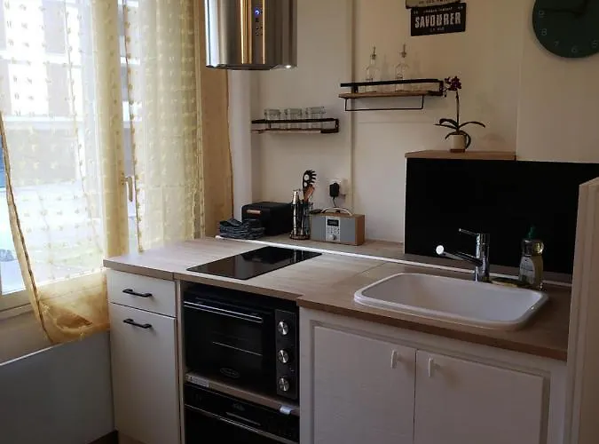 Lägenhet Maison Du Bonheur 2 A Entier Avec Parking