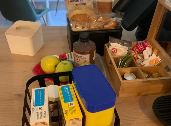 Lägenhet Maison Du Bonheur 2 A Entier Avec Parking