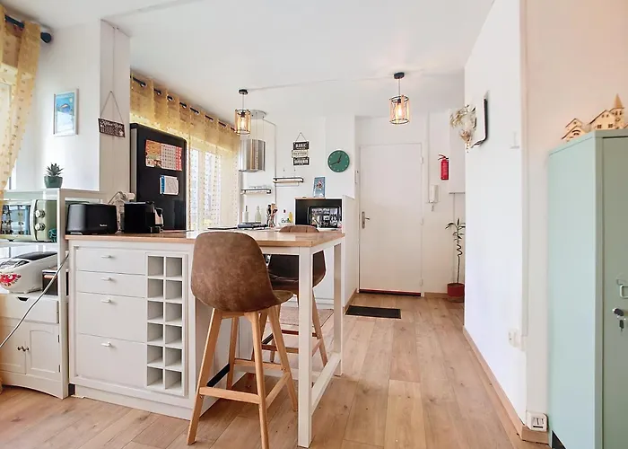 Maison Du Bonheur 2 A Entier Avec Parking Lägenhet