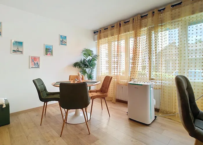 Apartmán Maison Du Bonheur 2 A Entier Avec Parking Troyes