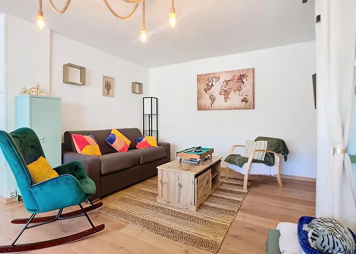 Maison Du Bonheur 2 A Entier Avec Parking * Troyes